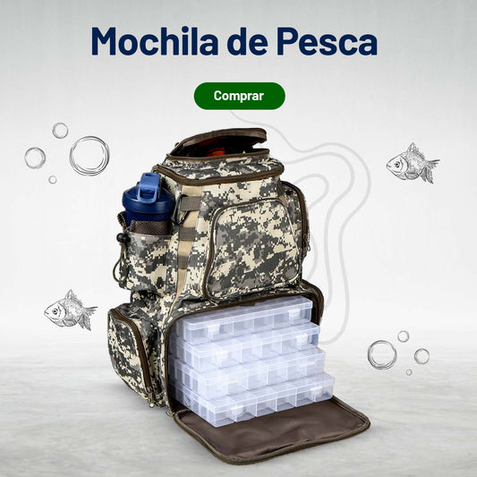 🎒 La mejor mochila de pesca: Guía completa y desde la experiencia real