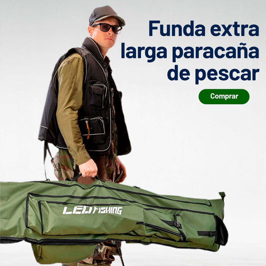 Fundas para cañas de pesca: guía definitiva para proteger tu equipo de surfcasting y más