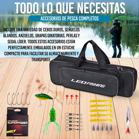 🎣Kit de Pesca para Principiantes – Guía Completa desde la Experiencia Real