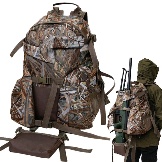 Mochila de Caza- Mochila para Caza con Porta Arma Incluido