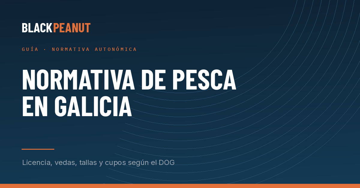 Normativa de pesca en Galicia: en 2026 el salmón está vedado
